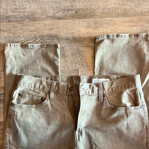 Daniel Cremieux Tan Chinos Classic Straight-Leg 33x30 - Picture 3 of 6